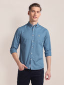 Blue color option, Currently selected