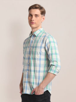 U.S. POLO ASSN. - Tartan Check Cotton Shirt