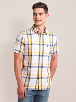 U.S. POLO ASSN. - Tailored Regular Fit Check Shirt