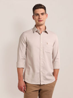 U.S. POLO ASSN. - Regular Fit Dobby Shirt