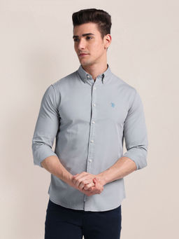 U.S. POLO ASSN. - Premium Cotton Twill Shirt