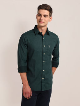 U.S. POLO ASSN. - Regular Fit Dobby Shirt