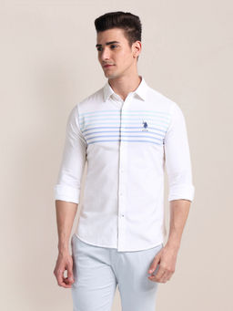 U.S. POLO ASSN. - Premium Cotton Oxford Shirt