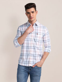 U.S. POLO ASSN. - Premium Cotton Tartan Shirt
