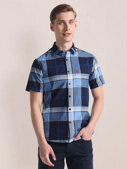U.S. POLO ASSN. - Tartan Check Oxford Shirt