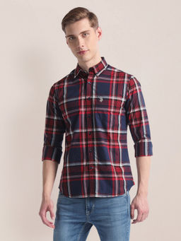 U.S. POLO ASSN. - Tartan Check Premium Cotton Shirt