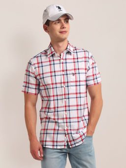 U.S. POLO ASSN. - Tartan Check Twill Shirt