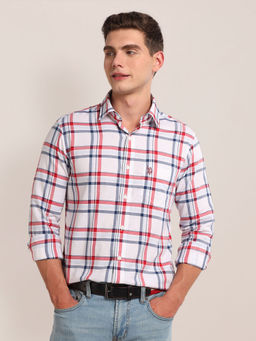 U.S. POLO ASSN. - Tartan Check Twill Shirt