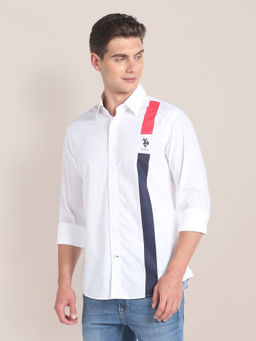 U.S. POLO ASSN. - Vertical Stripe Cotton Shirt