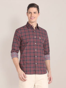 U.S. POLO ASSN. - Tartan Check Cotton Shirt