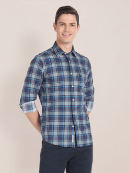 U.S. POLO ASSN. - Tartan Check Cotton Shirt