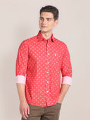 Red color option, Currently selected