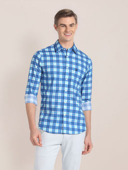 U.S. POLO ASSN. - Tartan Check Regular Fit Shirt