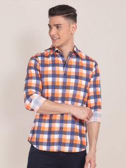 U.S. POLO ASSN. - Plaid Check Cotton Shirt