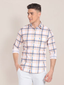 U.S. POLO ASSN. - Tartan Check Cotton Shirt