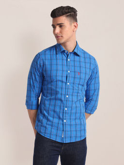 U.S. POLO ASSN. - Premium Cotton Check Shirt