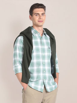 U.S. POLO ASSN. - Tartan Check Cotton Shirt