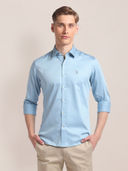 Blue color option, Currently selected