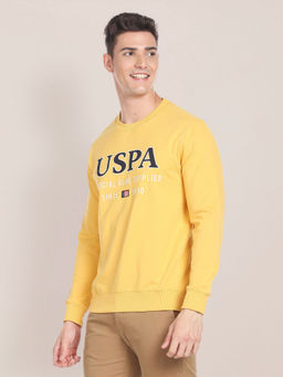 U.S. POLO ASSN. - Round Neck Cotton Sweatshirt