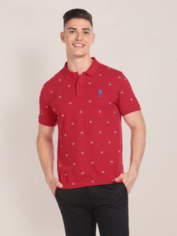 U.S. POLO ASSN. - Slim Fit Polo T-Shirt