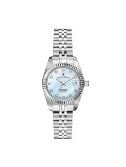 Jacques Du Manior - Inspiration Swiss Made Analogue Mop Round Dial Womens Watch- Nro.48