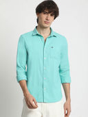 Green color option, Currently selected