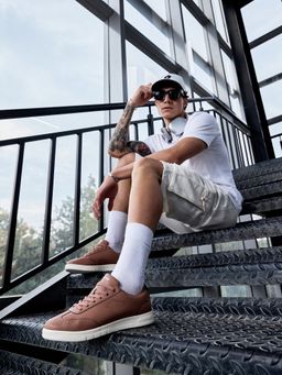 LOTTO - Impulse Citta Brown Sneakers For Men