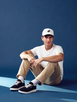 LOTTO - Impulse Og Black Sneakers For Men