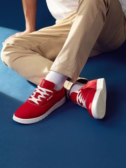 LOTTO - Impulse Og Red Sneakers For Men
