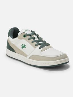 Cantabil - Sneakers For Men Lightweight & Comfortable With Cushioned Insole Green