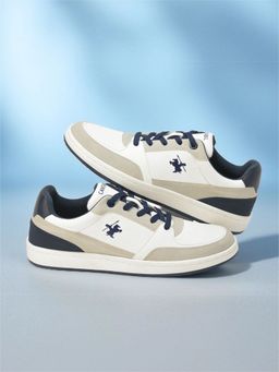 Cantabil - Sneakers For Men Lightweight & Comfortable With Cushioned Insole Navy Blue