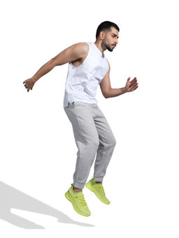 Neeman's - Knit Gliders Unisex Sneakers Green