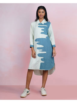 The House of Hemp - Ocean Drift Dress