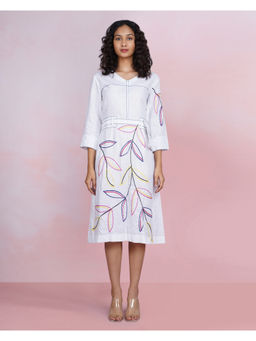 The House of Hemp - Pearl Pocket Dress with Belt (Set of 2)