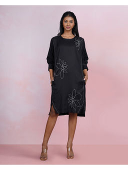 The House of Hemp - Shadow Stitch Dress