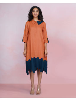 The House of Hemp - Multi-Color Tide Crest Dress