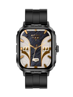 Timex - iConnect Go+ 1.83" Display with Metallic Body and BT Calling Smart Watch - TWIXW1000T