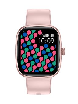 Timex - iConnect Calling Ace 1.83" Display with Functional Crown & BT Calling Smart Watch - TWIXW1100T