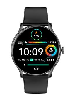 Timex - iConnect Pro 1.38" Display with Functional Crown and BT Calling Smart Watch - TWIXW1200T