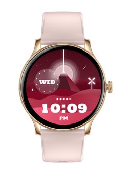 Timex - iConnect Pro 1.38" Display with Functional Crown and BT Calling Smart Watch - TWIXW1200T