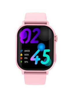 Timex - iConnect Calling Full Touch 2.04"(5.18 cm) Smart Watch - TWIXW402T