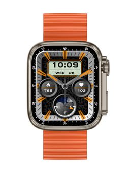 Timex - iConnect Edge 1.83"(4.64 cm) Display & BT Calling Smartwatch For Unisex TWIXW701T