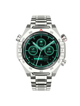 Timex - NexGen 1.43" AMOLED Display with Functional Crown and BT Calling Smart Watch - TWTXW700T