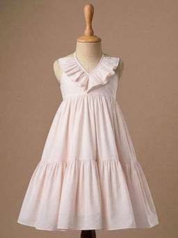 Tilsim by Sagarika Mehrotra - Pink Blush Star Dress