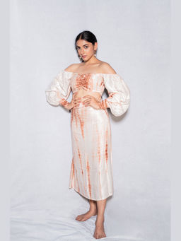 Arthmod - Women White Sunray Diva Top with Skirt