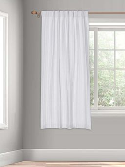 Fabindia - Grey Trushita Gohar Cotton Woven Curtain (9 Feet)