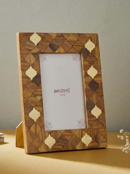 Fabindia - Brown Wood Soha Inlay Photo Frame 4X6
