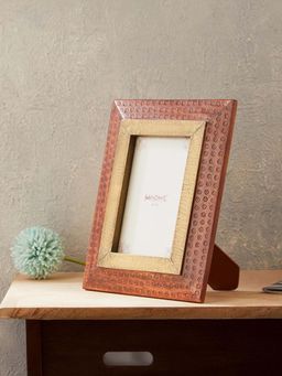 Fabindia - Brown Ruhani Wooden Photo Frame