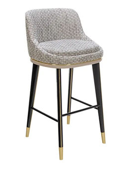 Angie Homes - Grey Jov High Stool For Bar