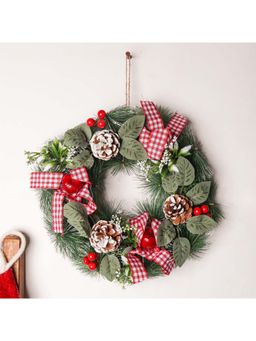 Glimpse Homes - Green Christmas Wreath